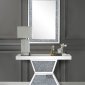 Noralie Console Table & Mirror Set 90497 in Mirror by Acme