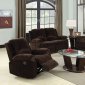 CM6555CP Canterbury Reclining Sofa in Brown Fabric w/Options