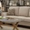 Adair Sofa 8413BE in Beige Fabric by Homelegance w/Options