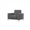 U6108 Sofa & Loveseat Set in Platinum Fabric by Global w/Options