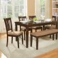 Devlin 2538-60 Dining 6Pc Set by Homelegance w/Options