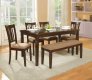 Devlin 2538-60 Dining 6Pc Set by Homelegance w/Options