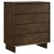 Glenwood Bedroom Set 5Pc 225011 in Warm Brown by Coaster