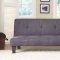 Albert 4806MBK Lounger Sofa Bed by Homelegance in Black