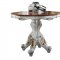 Picardy Counter Height Table 78210 Antique Pearl -Acme w/Options