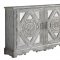 950751 Accent Cabinet in Distressed Grey by Coaster w/Options