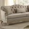 Ashden Sofa 8313 in Neutral Tone Fabric by Homelegance