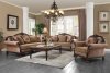 Chateau De Ville Sofa in Tan Fabric 58265 by Acme w/Options