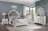 Florian Bedroom BD01648Q in Antique White by Acme w/Options