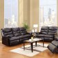 50935 Arcadia Power Motion Sofa in Espresso by Acme w/Options