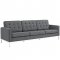 Loft EEI-2052-DOR Sofa in Gray Fabric by Modway w/Options