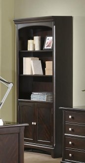 801015 Bookcase in Cappuccino by Coaster