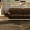 Astro Sofa in Chocolate Leather by J&M w/Options