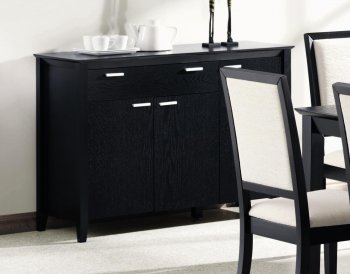 Louise 101565 Server in Black by Coaster [CRBU-101565 Louise]