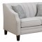 Loxley Sofa in Grey Fabric 551141 by Coaster w/Options