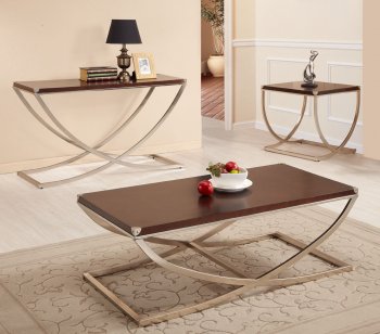 3313-30 Eris Coffee Table by Homelegance w/Options [HECT-3313-30 Eris]