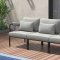 Rajni Modular Outdoor Patio Set OT01761 in Gray by Acme