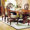 Elizabeth Dining Set 5Pc w/Optional Chairs & Buffet with Hutch