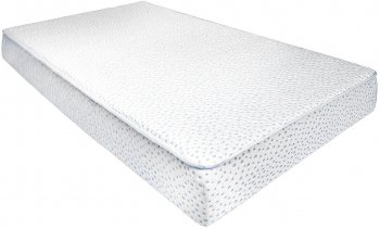 Fennel 7" Visco Memory Foam Kids Mattress DM170 in White [FAMA-DM170-Fennel]