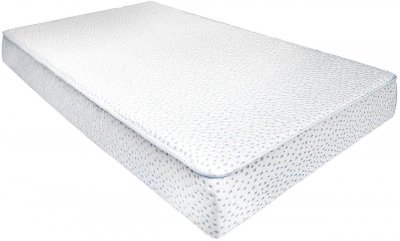 Fennel 7" Visco Memory Foam Kids Mattress DM170 in White