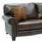 Jackson Furniture Cognac Fabric Oxford Sofa & Loveseat w/Options