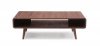 Nuevo Coffee Table in Walnut by J&M