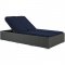 Sojourn Outdoor Patio Double Chaise EEI-1983 by Modway