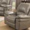 Chloris 52455 Motion Sofa in Gray by Acme w/Options