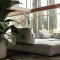 Enjoy Sectional Sofa in Light Gray Full Leather by VIG