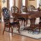 Cleopatra Dining Table 7Pc Set w/Optional Buffet with Hutch