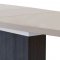 Cafe-456 425456 Dining Table in Grey High Gloss by New Spec