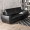 Tekir SM6034 Sofa in Black Bonded Leather Match w/Options