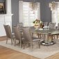 Danette Dining Table 107311 by Coaster w/Options