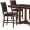 101978 Sullvian Counter Height Dining Table by Coaster w/Options