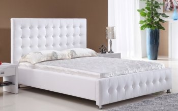 Rimni Bedroom in White by American Eagle w/Optional Casegoods [AEBS-Rimni-Infinity White]