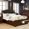 Merida Bedroom CM7504CH in Brown Cherry w/Options