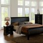 Louis Philippe III CM7866BK 5Pc Bedroom Set in Black w/Options