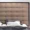 Ludlow Bedroom 4Pc Set Taupe & Wenge by Modloft