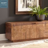 910202 Storage Bench in Natural - Scott Living by Coaster