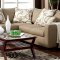 Cranbrook Sectional Sofa SM3016 in Sand Stone Fabric