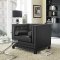 Imperial EEI-1421-BLK Sofa in Bonded Leather by Modway w/Options