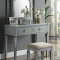 House Marchese Bedroom 28880 in Pearl Gray by Acme w/Options