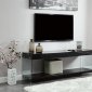 Sabugal Modern TV Console CM5206BK in Black w/Options