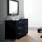 Christie Modern Bedroom CM7540BK in Black w/Options