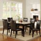 CM3841T-DK Evious I Dining Table in Espresso w/Options