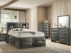 Ireland Bedroom 22700 in Gray Oak by Acme w/Options