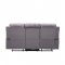 Rauf Motion Sofa 54450 in Gray Velvet by Acme w/Options