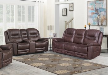 Turismo Power Motion Sofa in Chocolate by Klaussner w/Options [SFKRS-Turismo Chocolate]