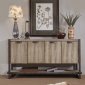 Richmond Buffet in Natural Paulownia by Whiteline