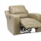 Terrence Power Reclining Sofa & Loveseat in Leather Match